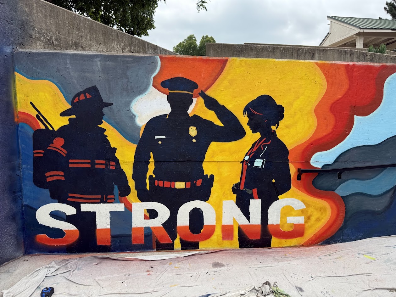 Roxie Weber Strong Mural